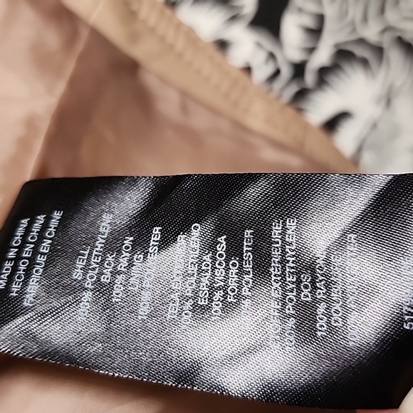 2b Bebe Zahara Tan Zip Jacket M - Picture 6 of 9